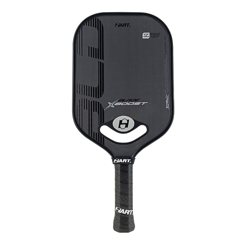 Hart Blade X-Boost 117 Pickleball Paddle (Grey/Black)