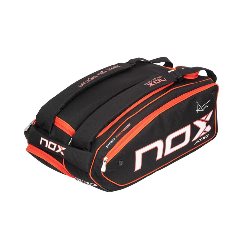 Padel Bag  At10 Competition Big Size  – Black/Orange