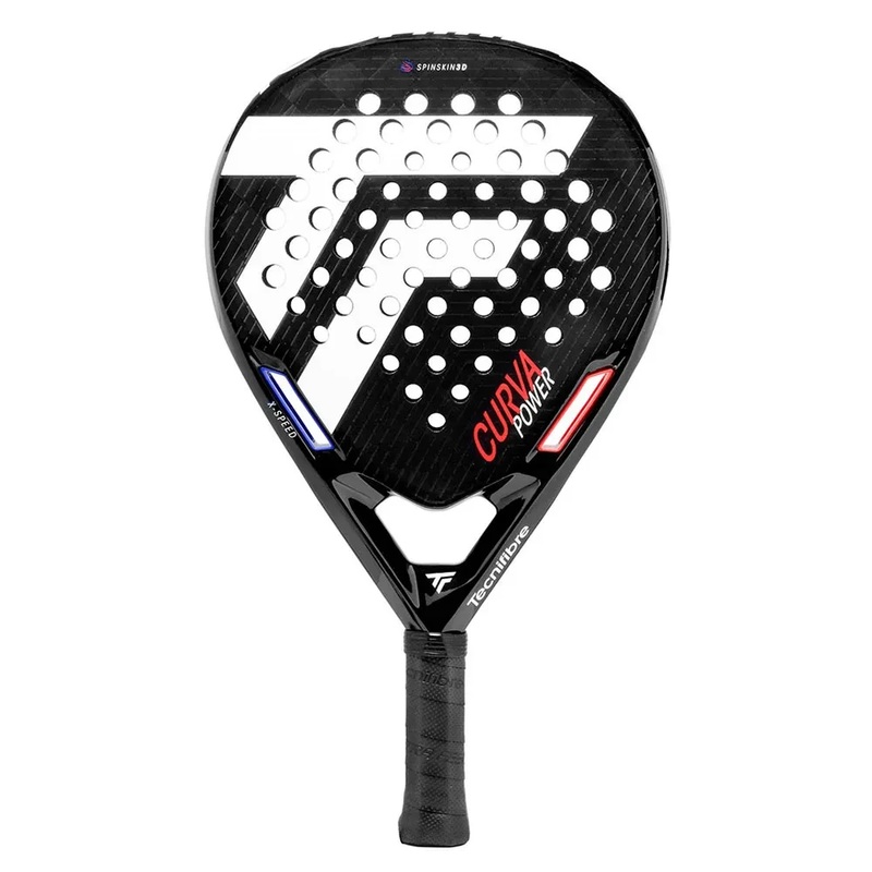Padel racket Tecnifibre Curva power 2025