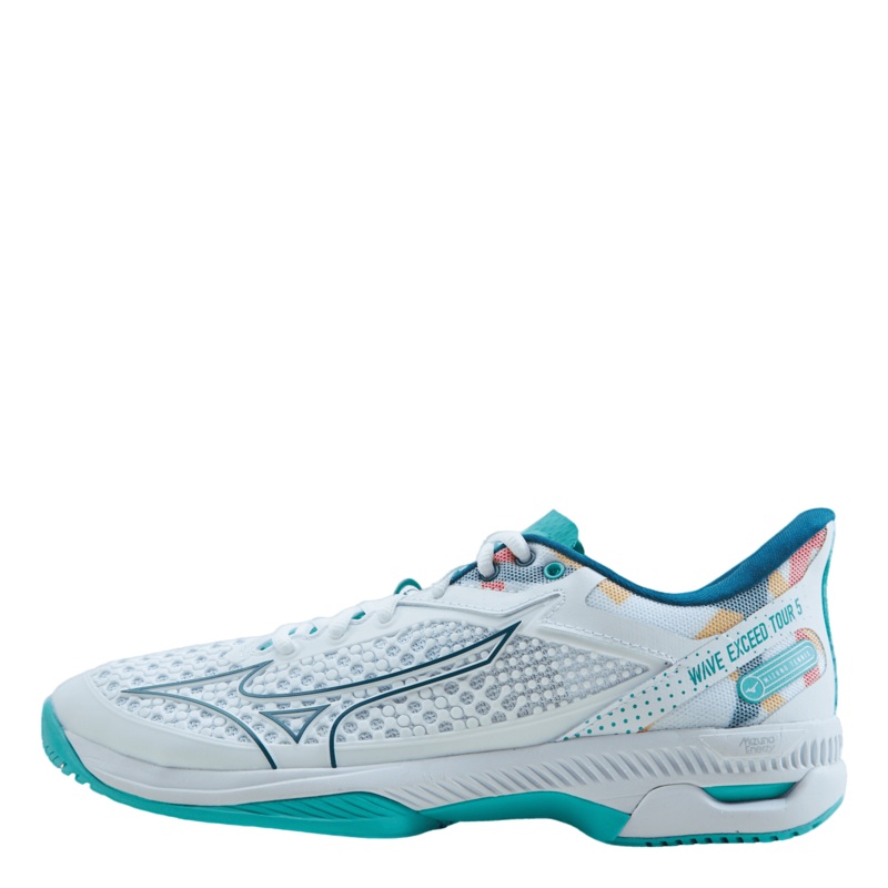 Wave Exceed Tour 5 Ac White/turquoise/moroccan Blue