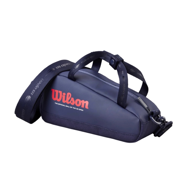 Wilson 2025 US Open Mini Bag (with strap) (Navy)
