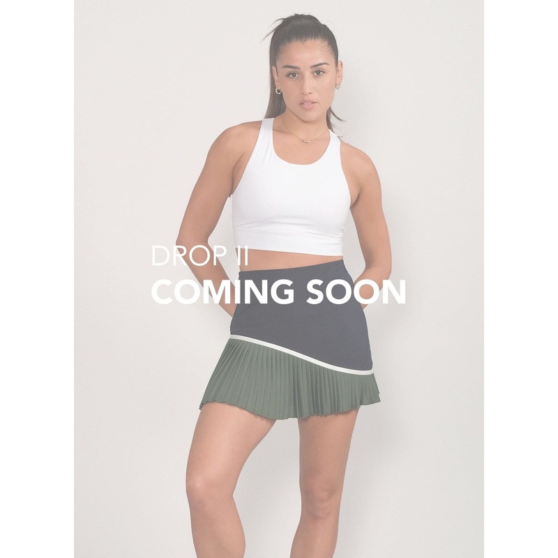 Women’s Court Slice Skirt – Mesh