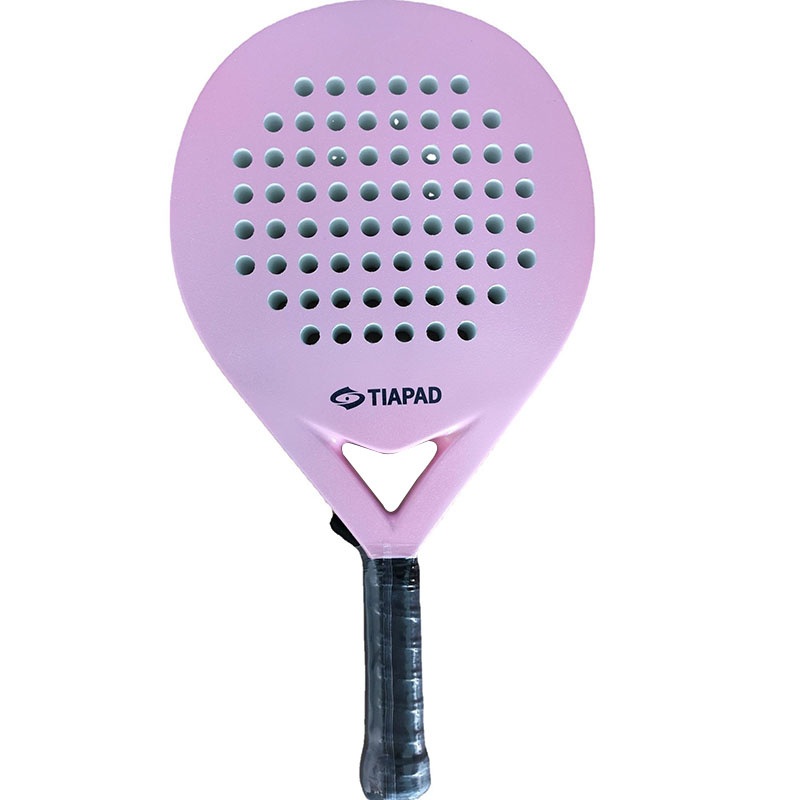 2023 New Design Custom Logo Carbon Fiber Professional Palas Raqueta De Padel Paddle Rackets