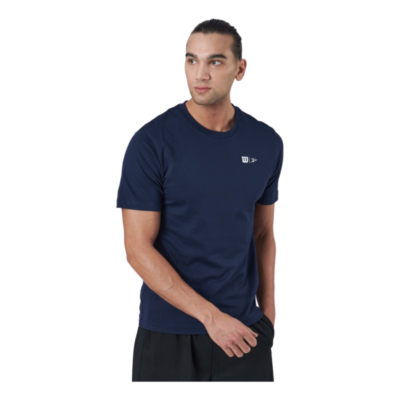Bela Itw Tech Tee Maritime Blue