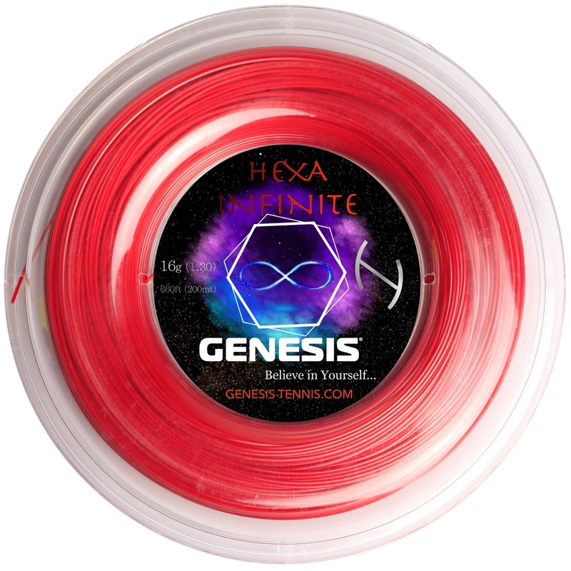 Genesis Hexa Infinite 1.30mm – Red (+$26.00)