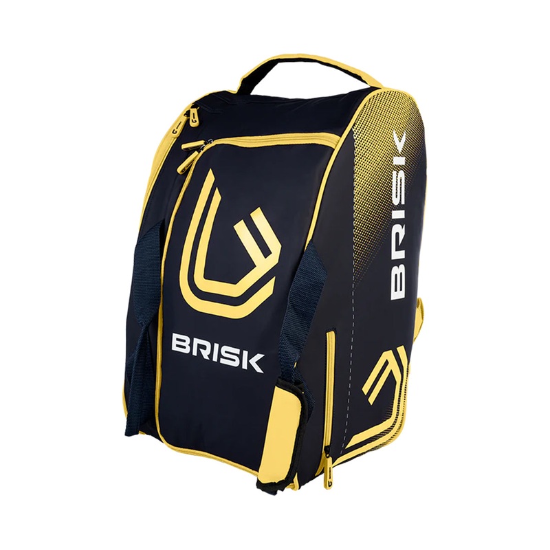 Multi-Function Racket Holder  – Delicate Yellow