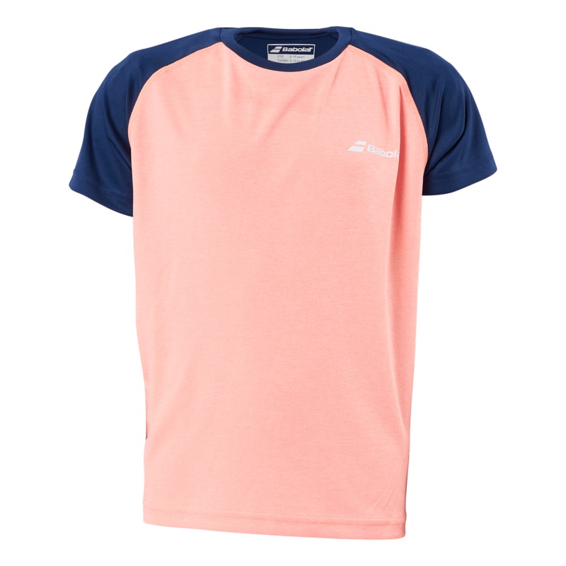 T-shirt Play Crew Fluo Red|140|152|164