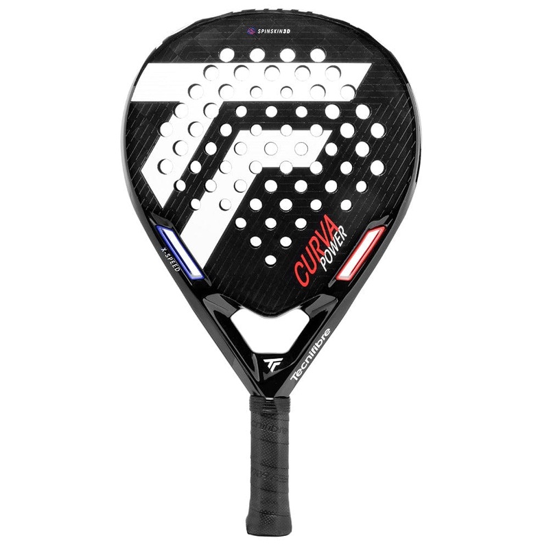 Tecnifibre Curva Power Padel Racket – Black