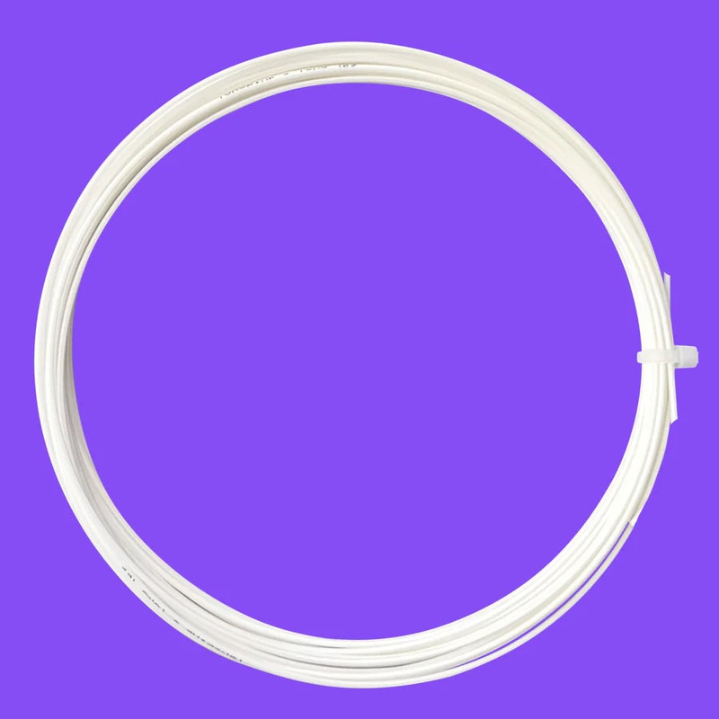 Toroline O-Toro Spin 1.23 Tennis String Set (White) (String Only)