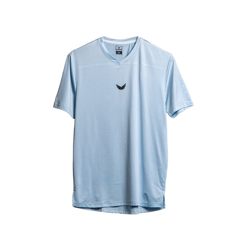 Turbotec V Neck – Sky Blue|XS|S|M|L|Xl|XXL