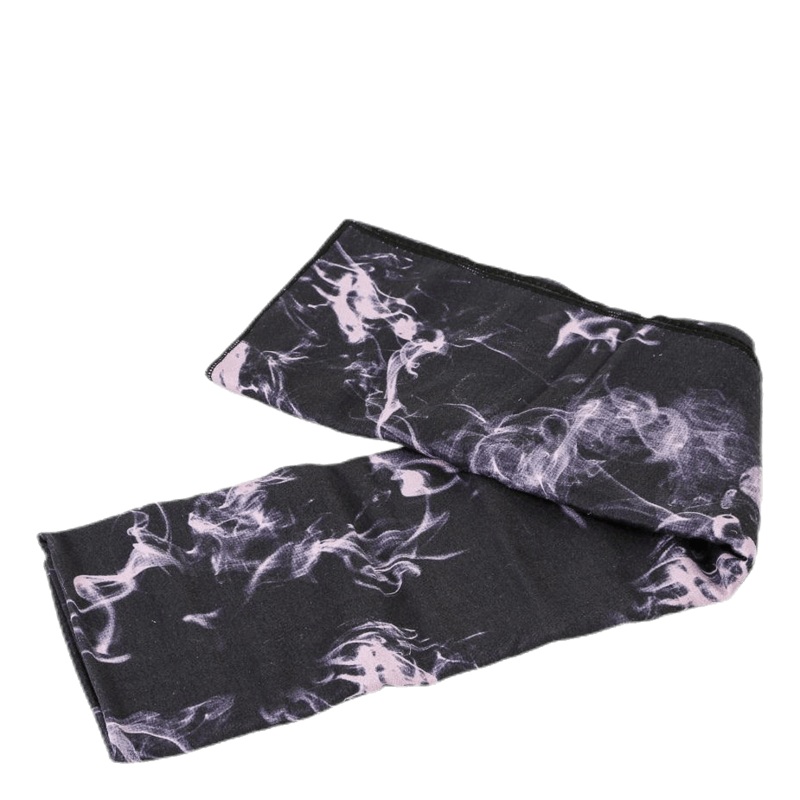 Yoga Towel Print Purple/Black|ONESIZE