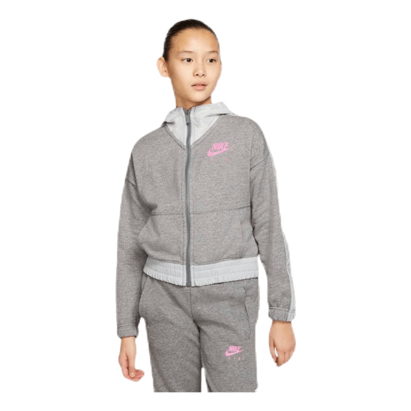 Air Front Zip Jr Pink/Grey|XS|S|M|L|XL