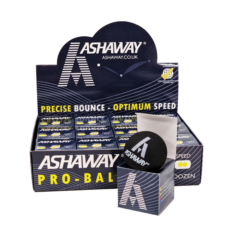 Ashaway Squash Ball (Double Dot)