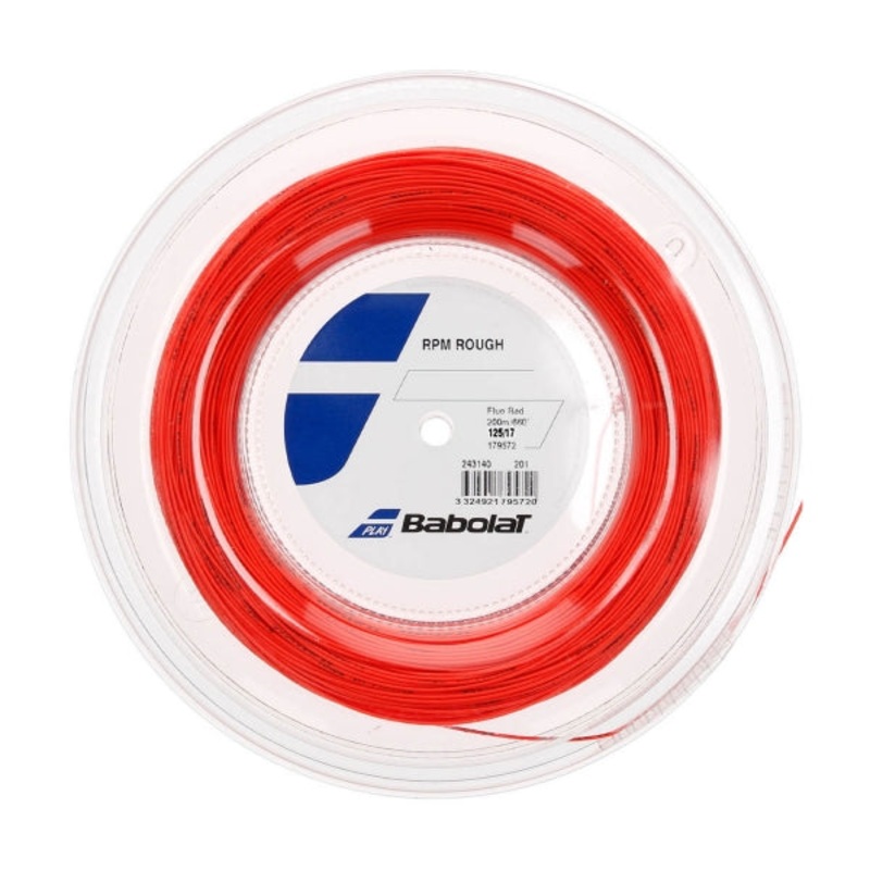 Babolat RPM Blast Rough 1.25mm – Fluo Red (+$27.00)