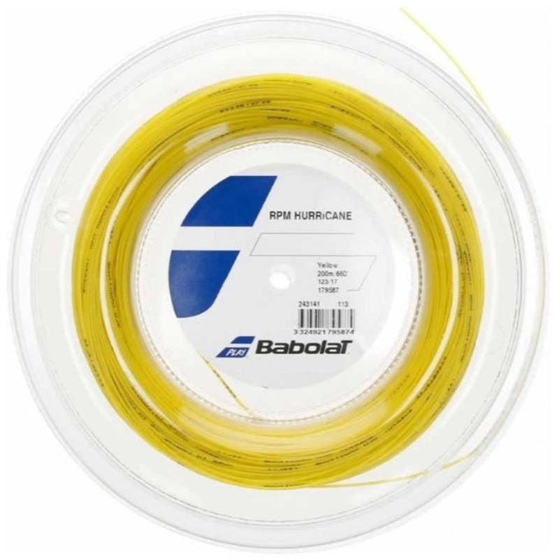 Babolat RPM Hurricane [1 set]|Yes. With stringing service|No. Strings only (1 set: 40ft/12m)