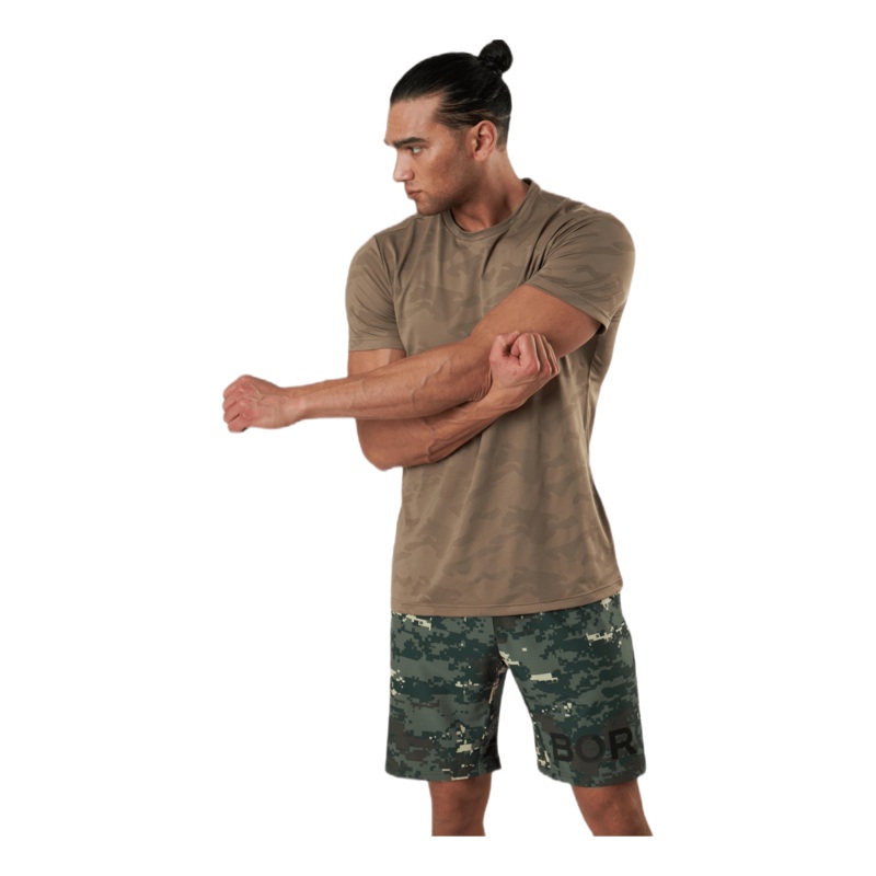 bjorn borg sthlm tee beige|S|M|L|XL