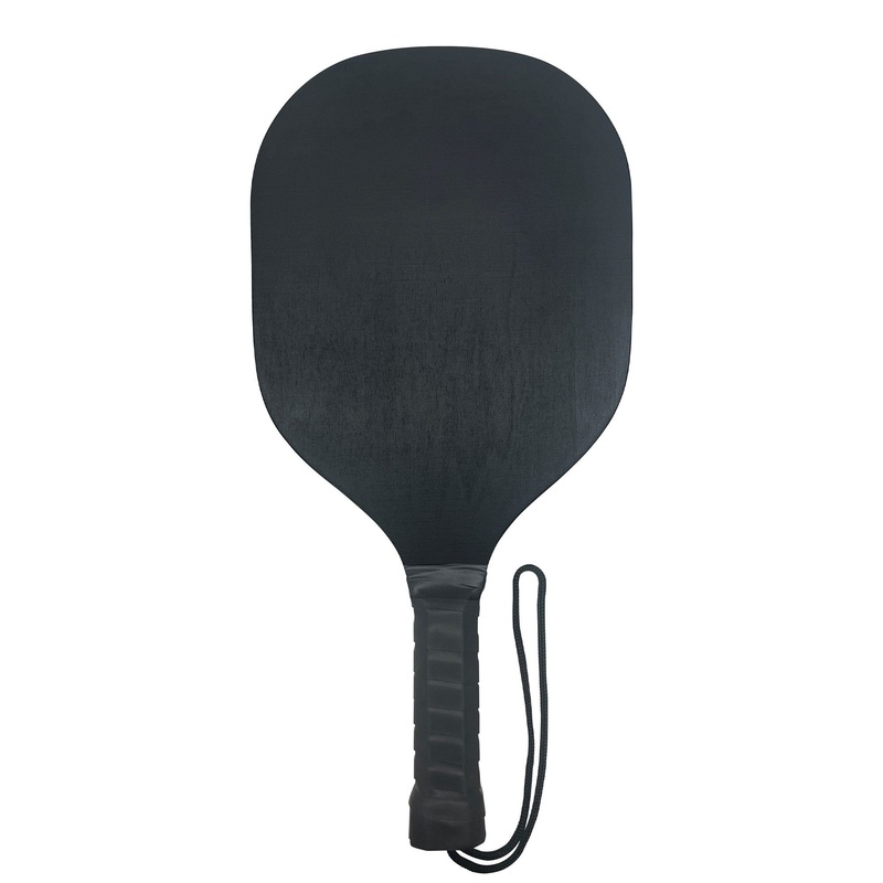Black Wood Pickleball Paddle Custom Logo 9-Ply Wooden Pickleball Rackets
