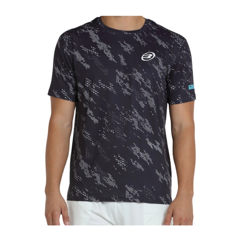 Bullpadel – T-Shirt de padel Mago  Noir