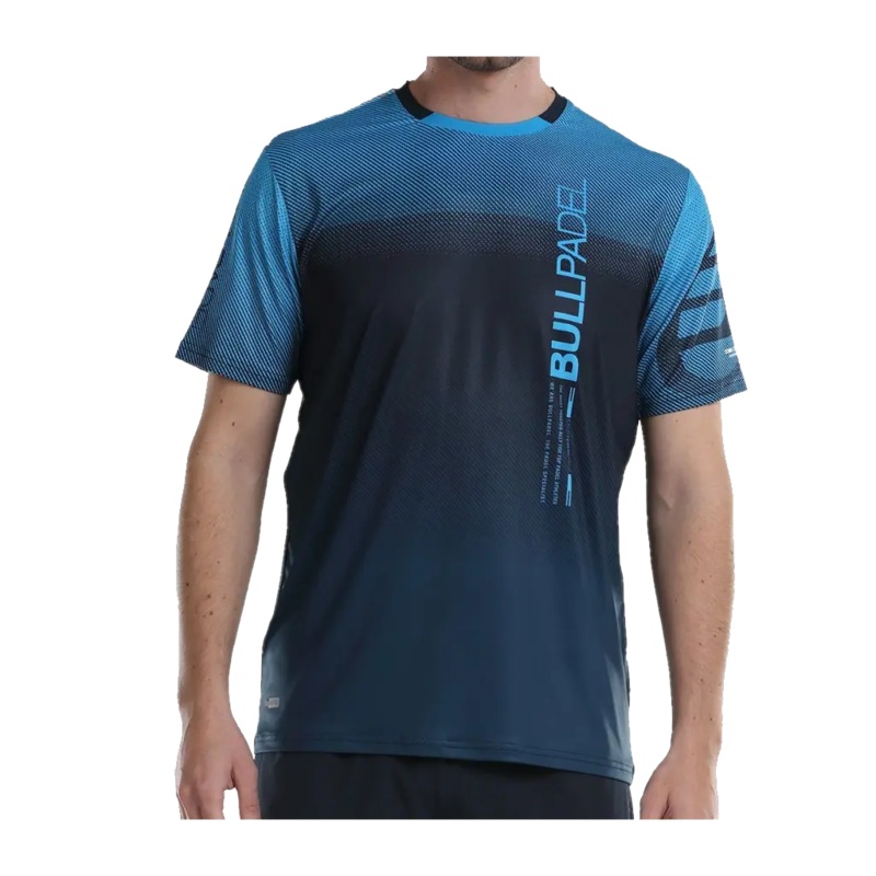 Bullpadel – T-shirt Nauru Bleu