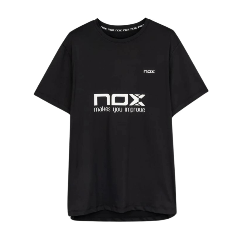 Nox – T-shirt de padel TL10 Tino Libaak Noir