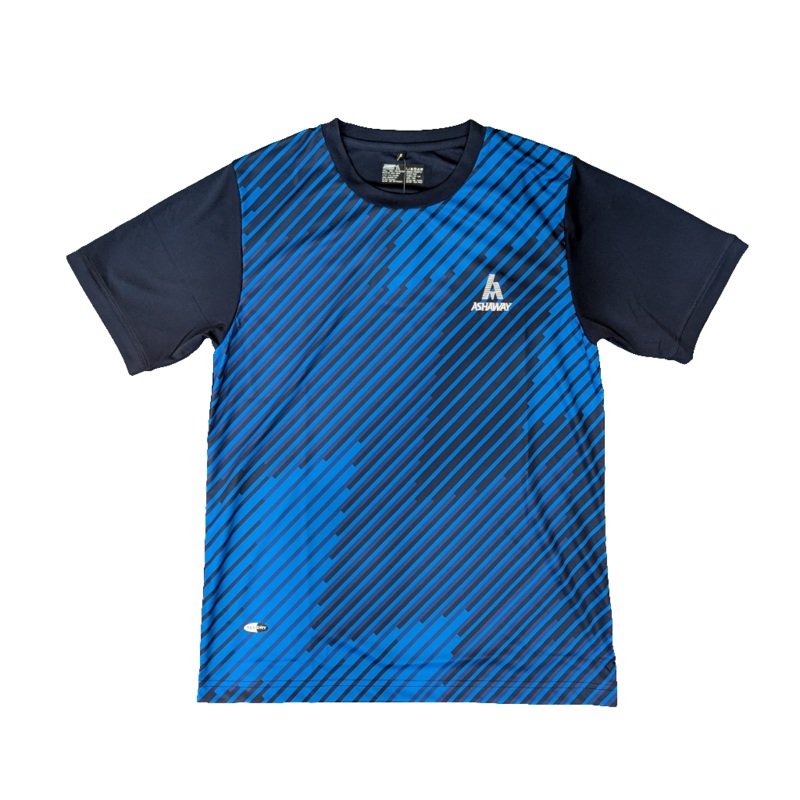 Ashaway Round Neck T-Shirt (Navy/Royal)