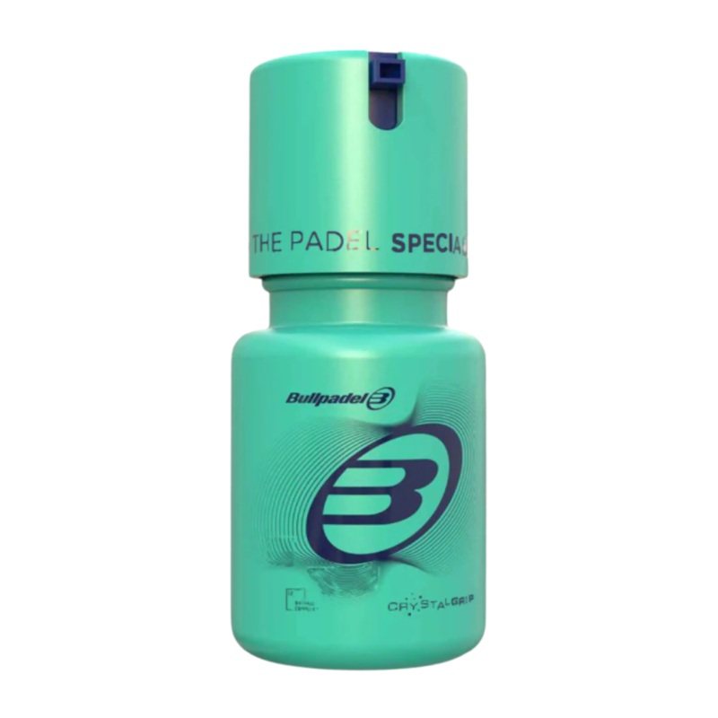 Bullpadel – Gel dshydratant de padel Crystal Grip Vert