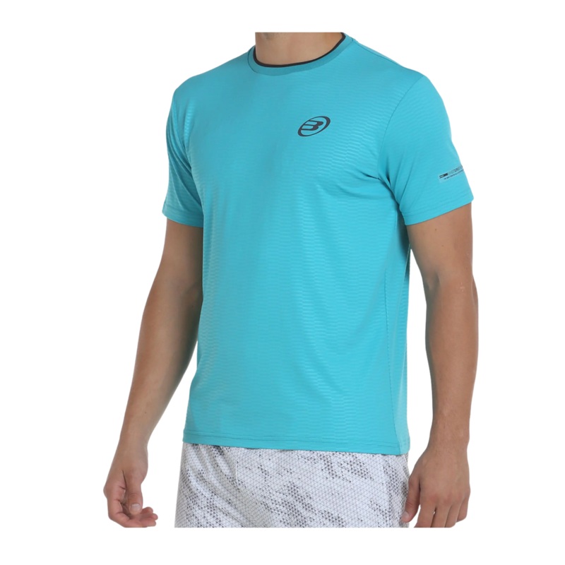 Bullpadel – T-Shirt de padel Meira Turquoise