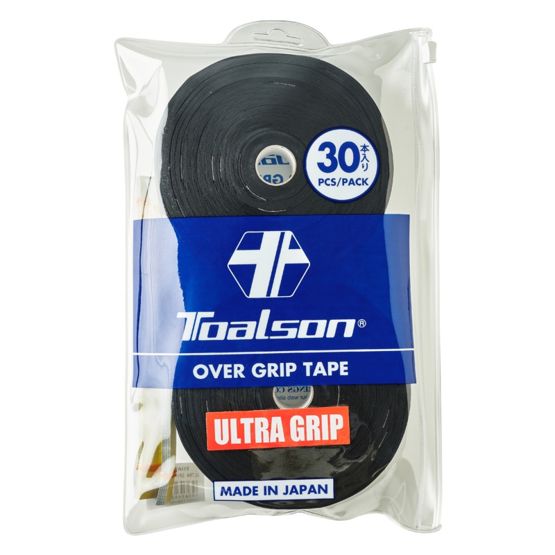 Toalson Ultra Grip 30-pak (Sort)