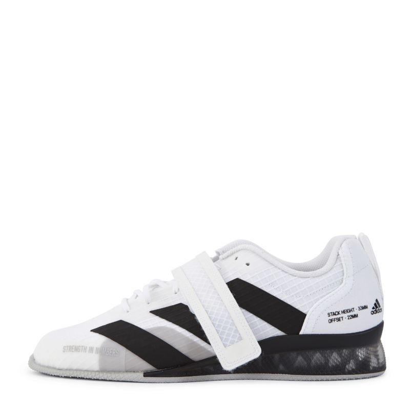 Adipower Weightlifting 3 Shoes Cloud White / Core Black / Grey Two