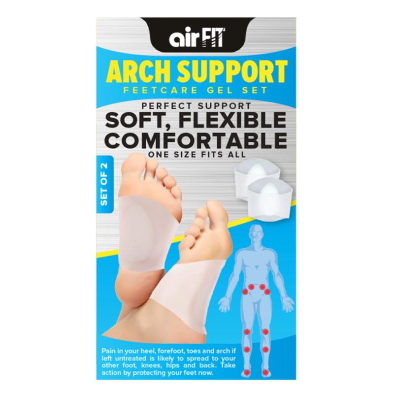 AirFit Medi Arch Support Footcare Gel Set (2pcs)