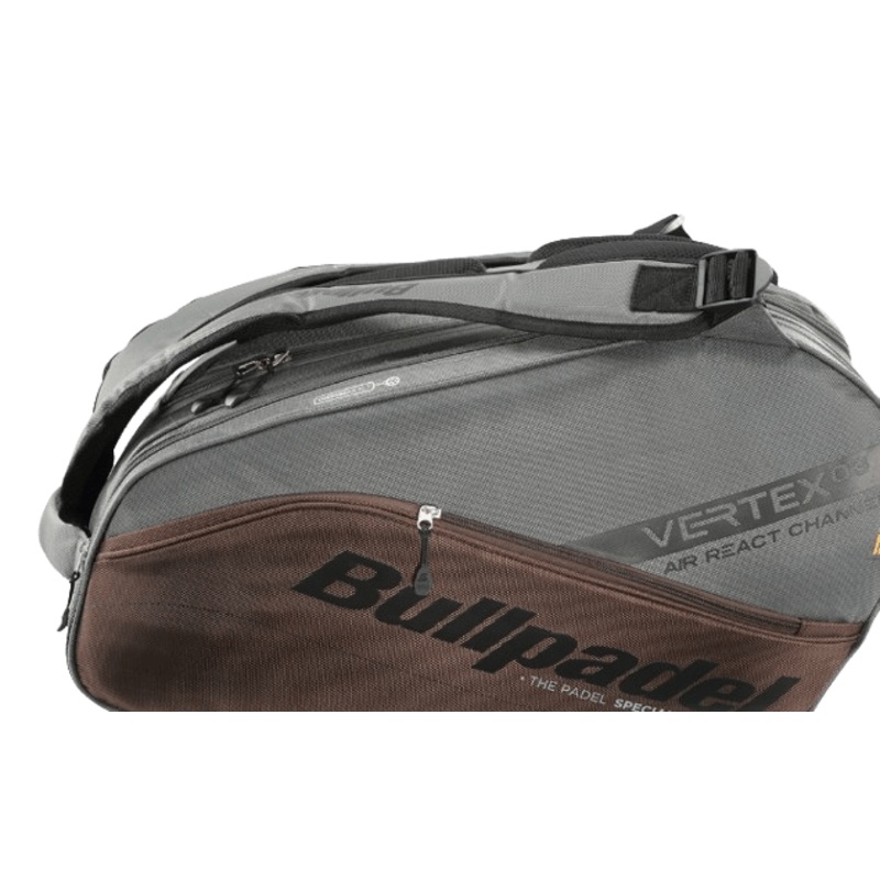 BULLPADEL BAG 23-BPP23001 VERTEX-051-GRIS MEDIO