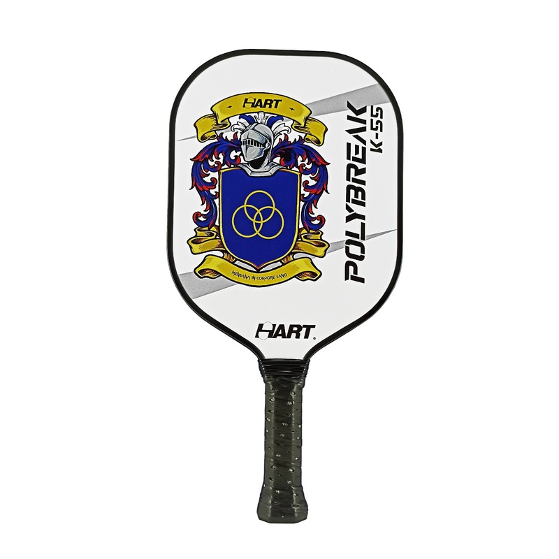 Hart Polybreak K-55 Pickleball Paddle (White)