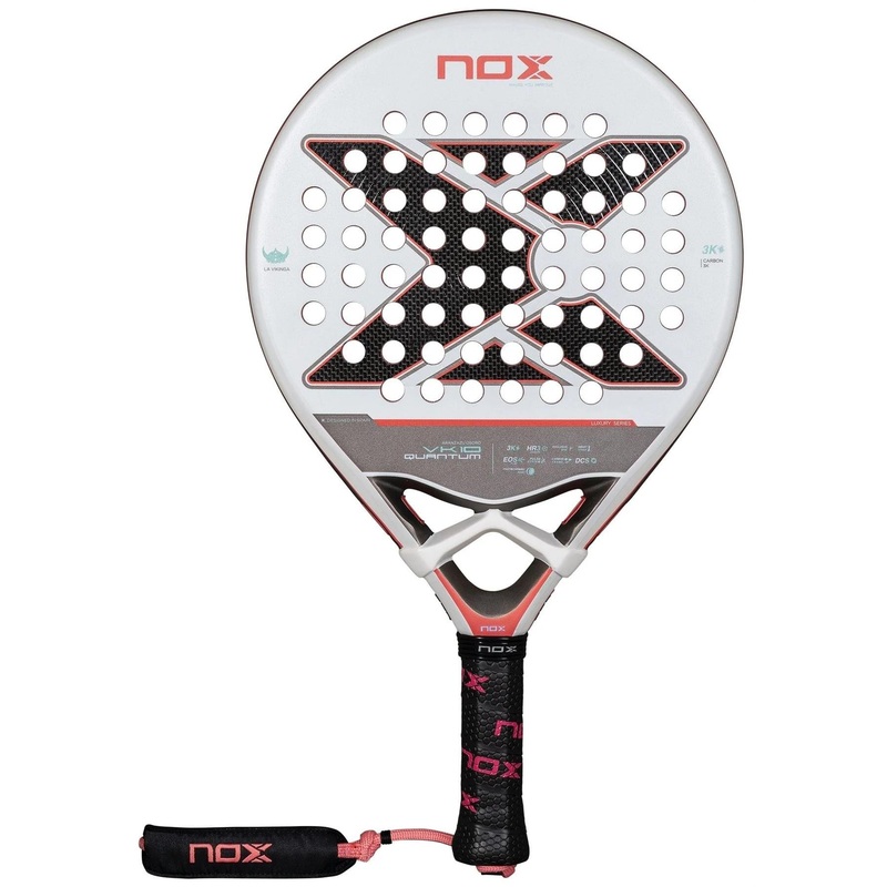 NOX Luxury VK10 Quantum 3K By Aranzazu Osoro 2025 Padel Racket