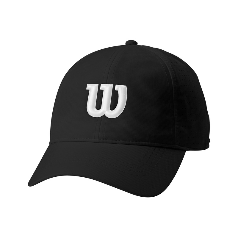 ULTRALIGHT TENNIS CAP II – BLACK