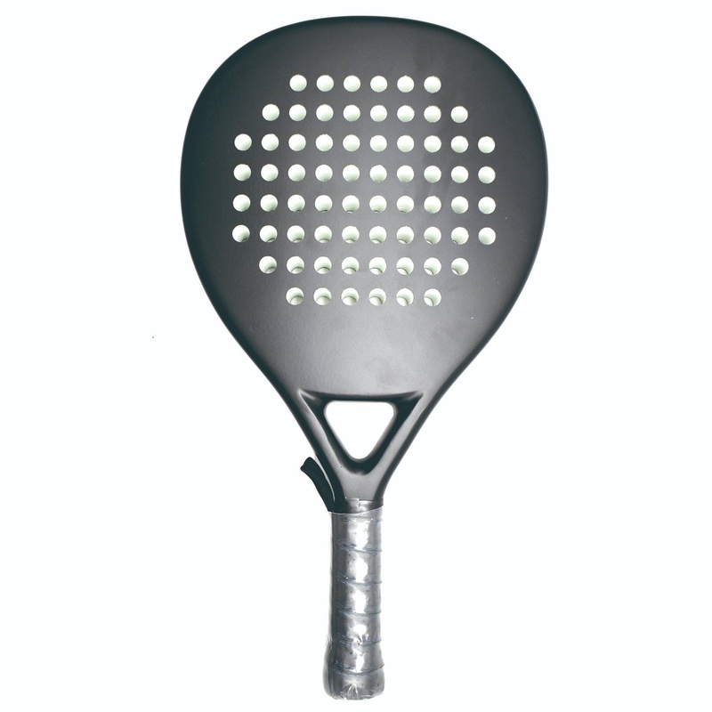 12K 18K Carbon Custom Diamond Shape Head Paddle Padel Tennis Racket