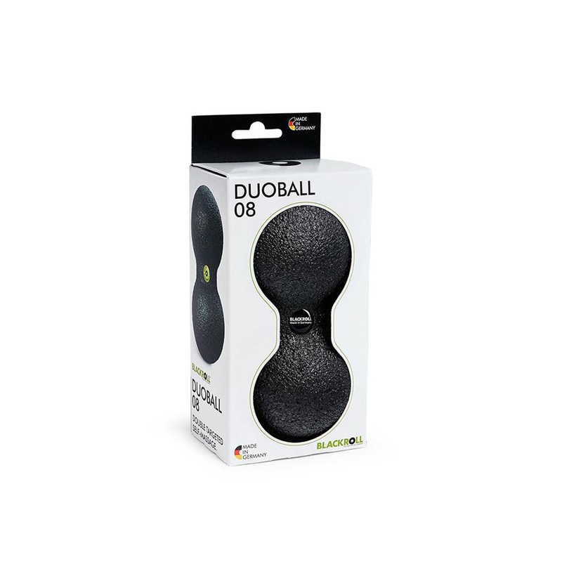 Blackroll Duoball 08cm Double Massage Ball – Black