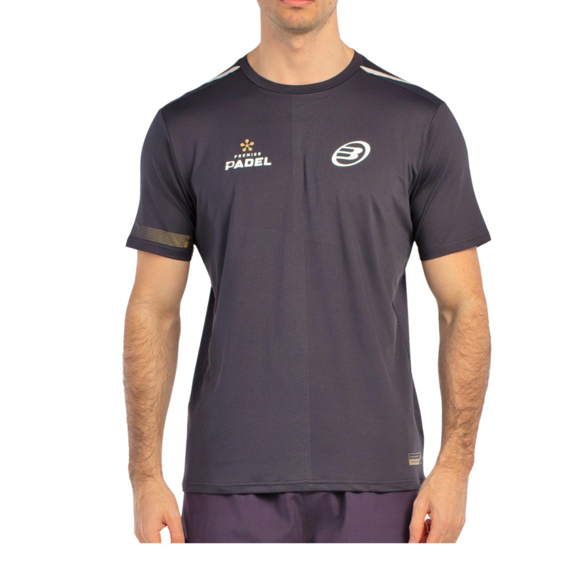Bullpadel – T-Shirt de padel Buque Carbon