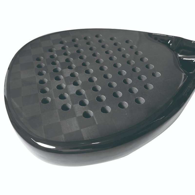 Custom Full Carbon Sports Equipment, Carbon EVA Customized Padel Racket