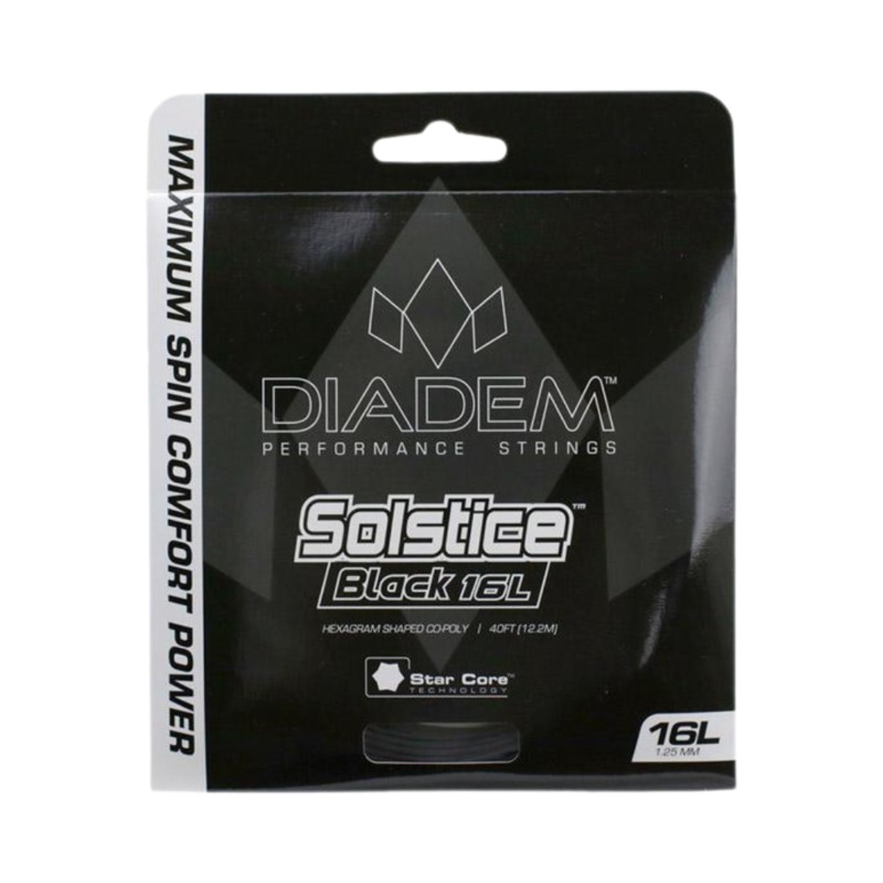 Diadem Solstice Black 1.25mm (16L) – Black (Set) 12.2M