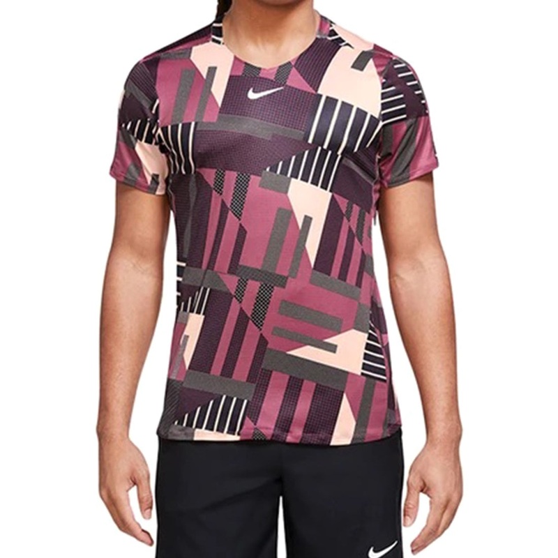 M NKCTDF ADVTG TOP PRINT SWEET BEET