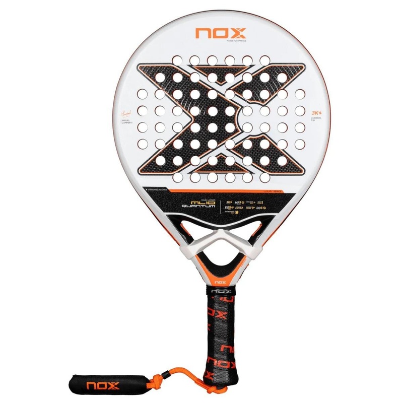 NOX ML10 Luxury Quantum 3K By Miguel Lamperti 2025 Padel Racket