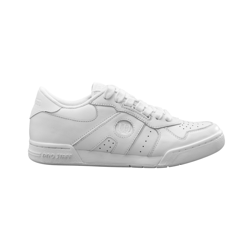 Womens Pro Staff 87 Shoes|5.5|6|6.5|7|7.5|8|8.5|9|White/White/Bosphorus