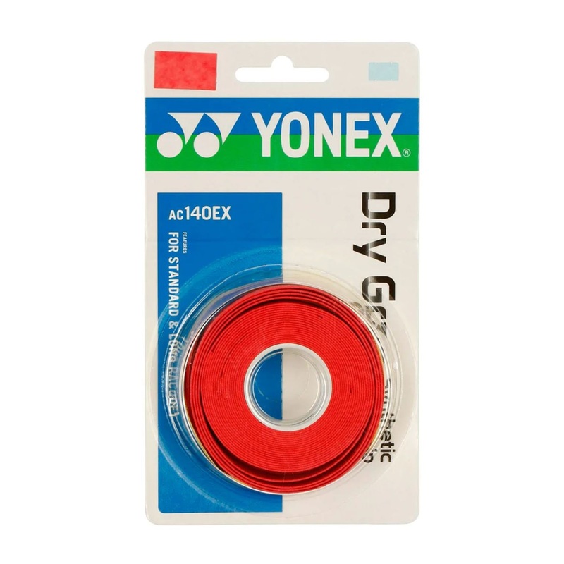 Yonex Dry Grap 3-pak (Rd)