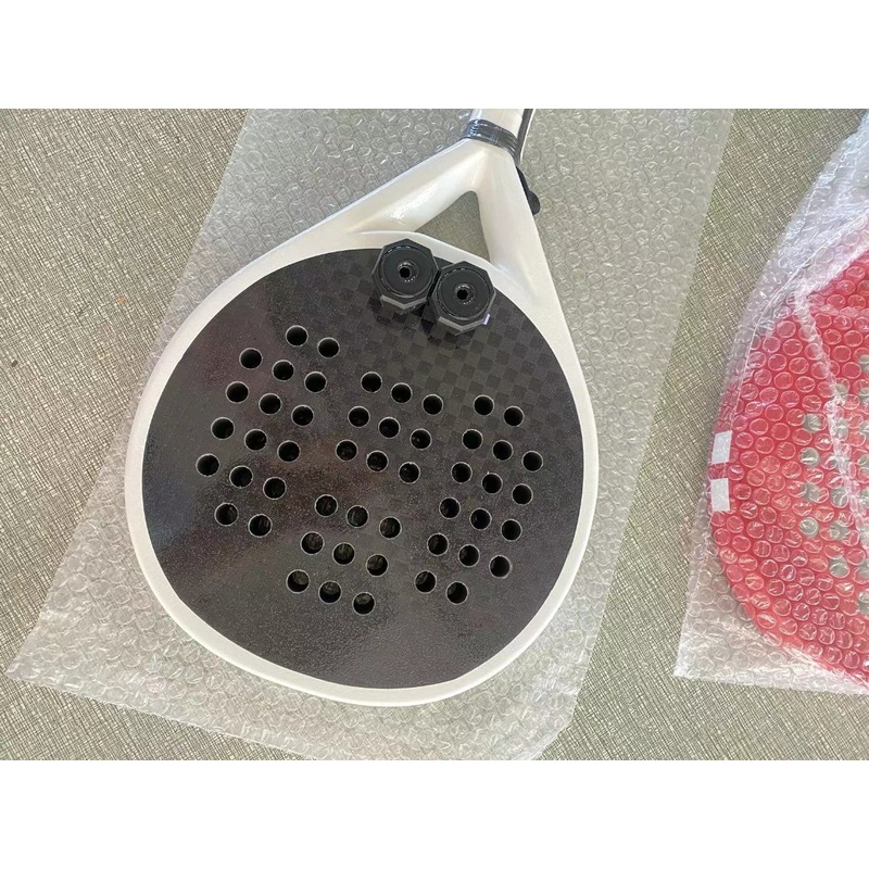 Best Selling Carbon Fiber Surface with Soft Black EVA Foam Core Paddle Tennis Racket Padel Rackets