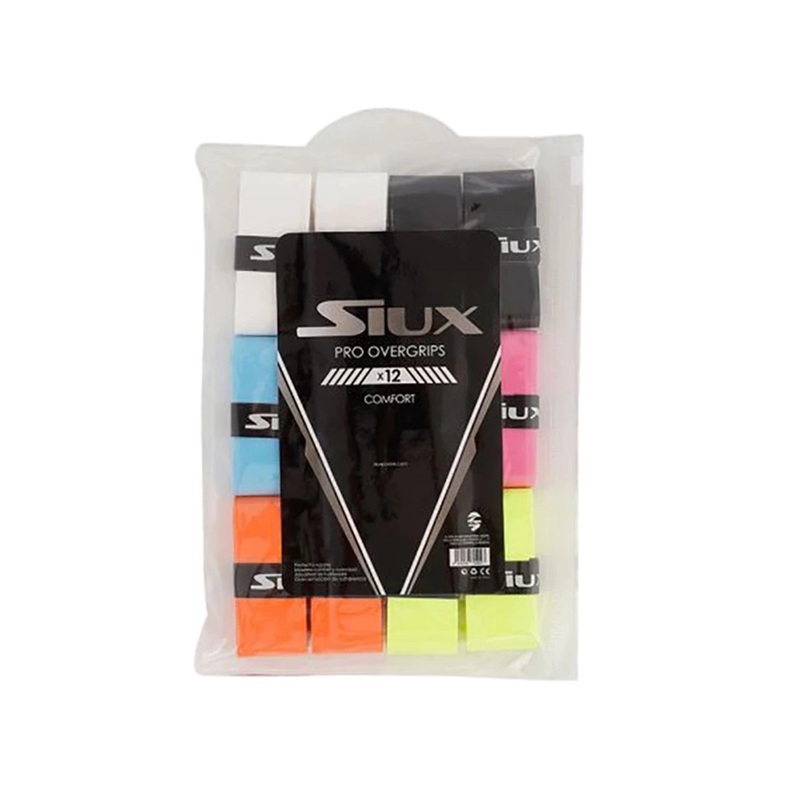 BOLSA OVERGRIPS SIUX PRO X12 VARIOUS COLORS LISO