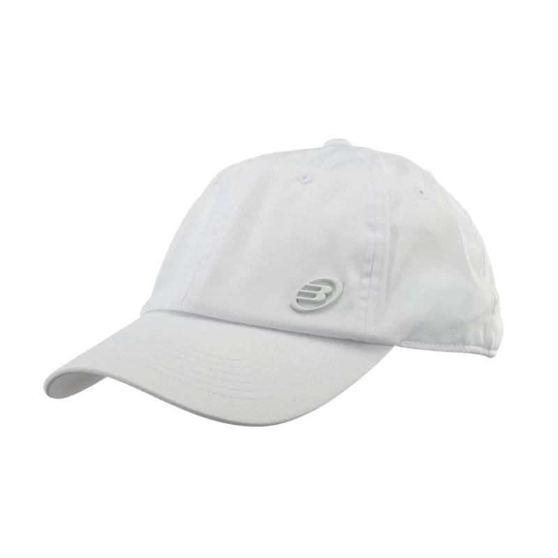 Bullpadel – Casquette de padel BP 233 FW Blanc