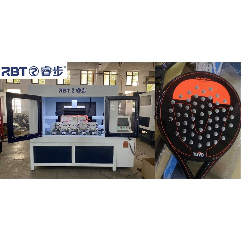 CNC Router for Beach and Padel Racket Drilling
