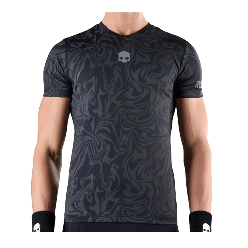 Hydrogen – T-Shirt Chrome Tech Gris