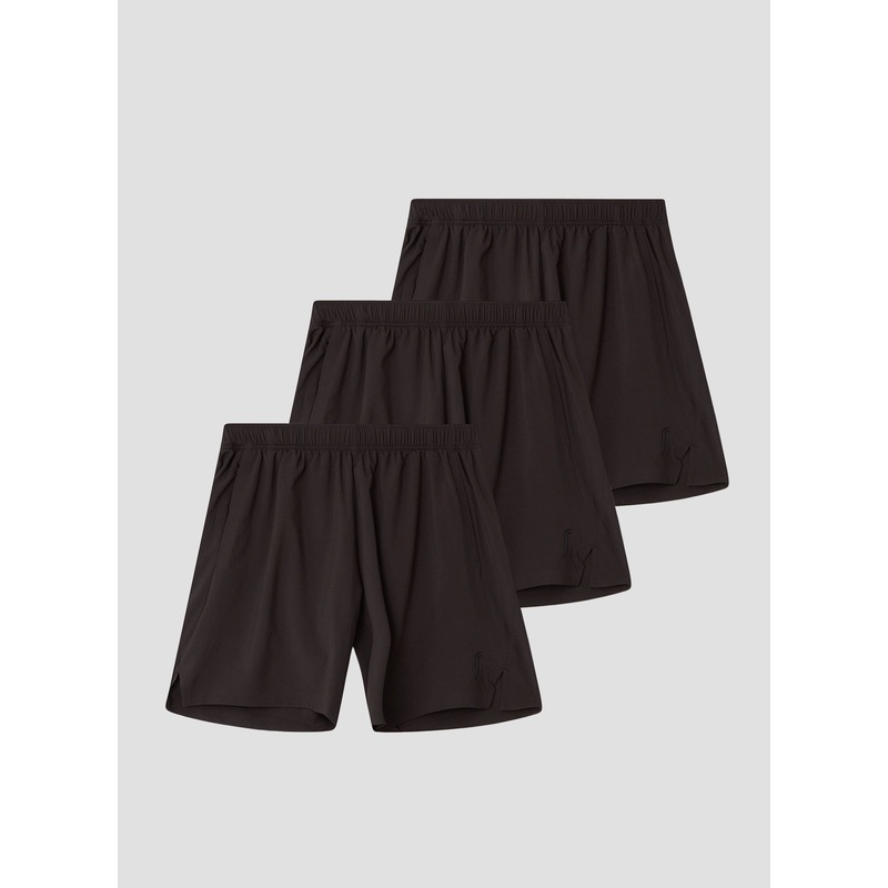 Men’s Performance Shorts – 3-Pack | Black