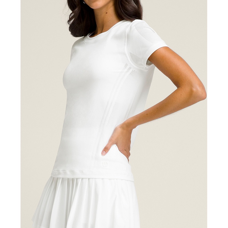 Pro Seamless Tee|XS|S|M|L|XL|White